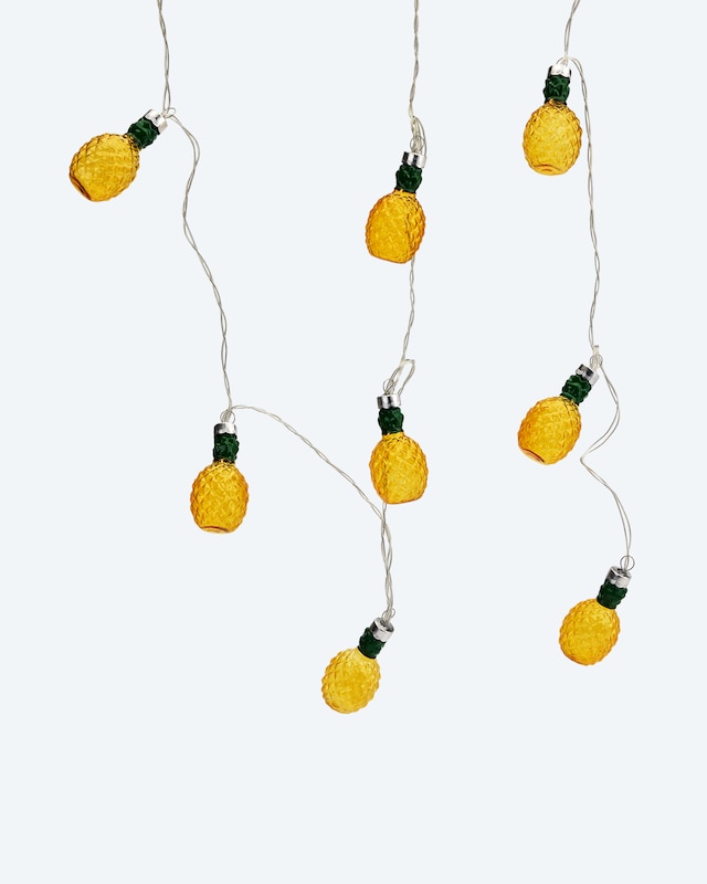 LED-Lichterkette 'Früchte'