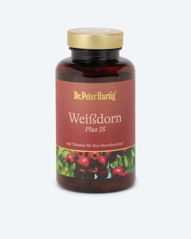 Weißdorn Plus 15, 120 + 10 Kapseln