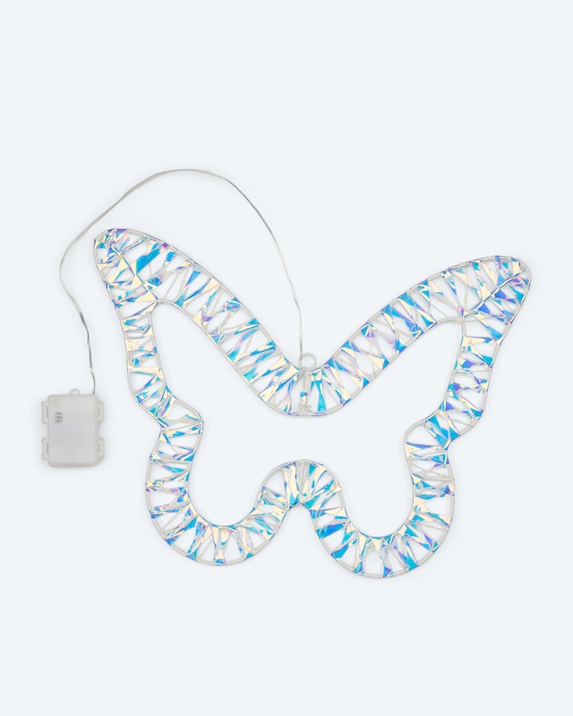 Outdoor-LED-Schmetterling mit Folieneffekt