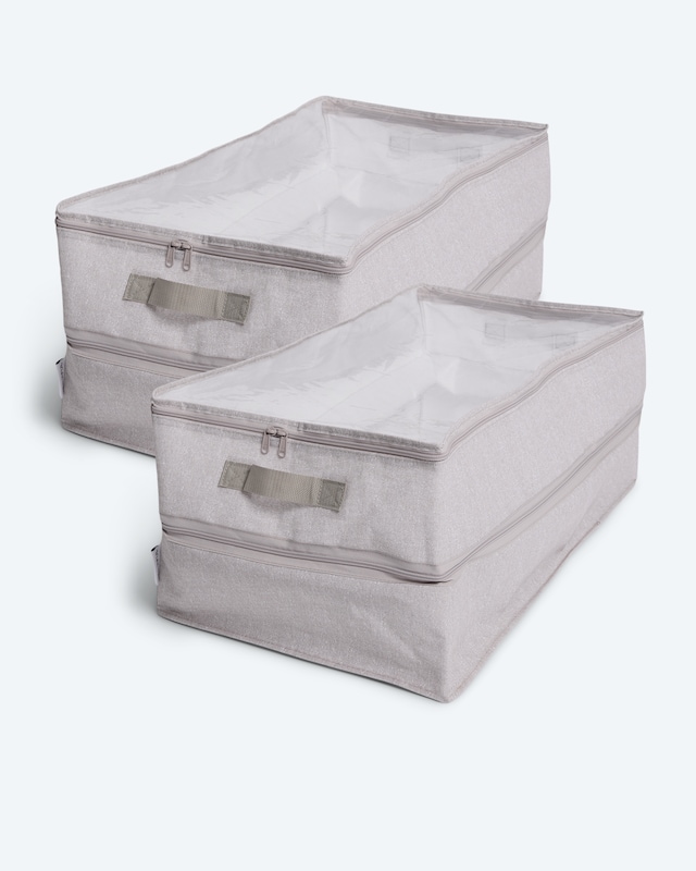 Jumbo-Aufbewahrungstaschen, 2er-Set