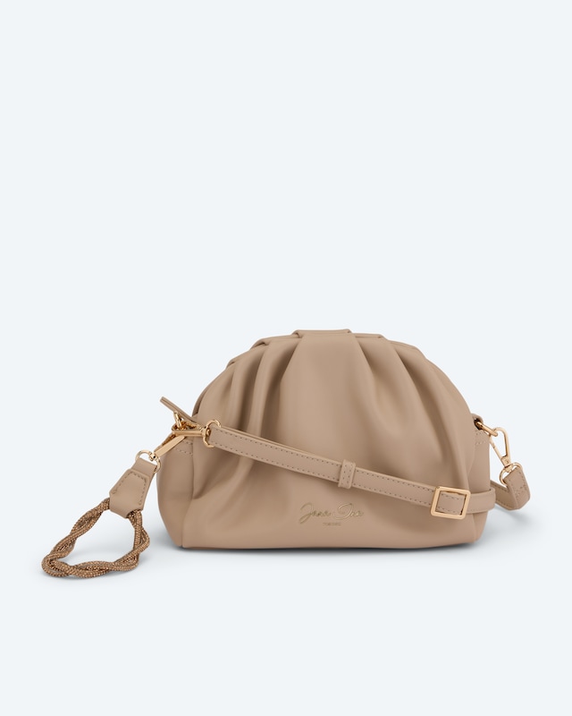 Umhängetasche mit Glitzer-Anhänger