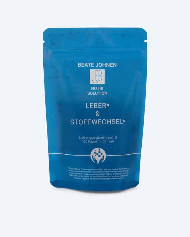 Leber & Stoffwechsel 120 Kps.