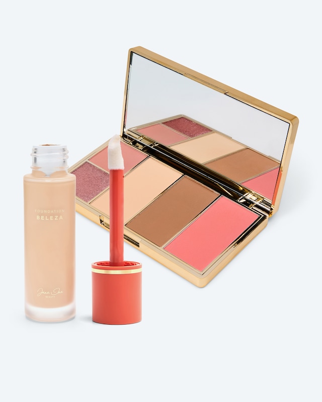 jana Ina Beauty Fondation & Face Palette
