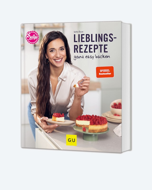 Backbuch 'Sallys Lieblingsrezepte'