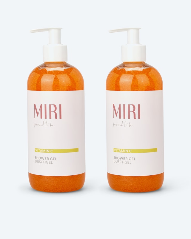 Vitamin C Shower Gel, Duo