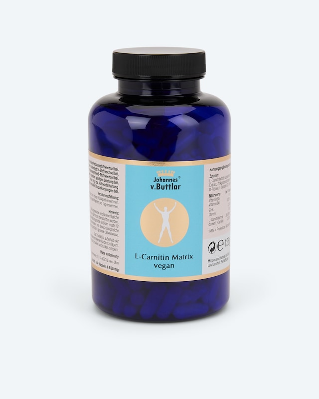 L-Carnitin Matrix vegan, 240 Kapseln