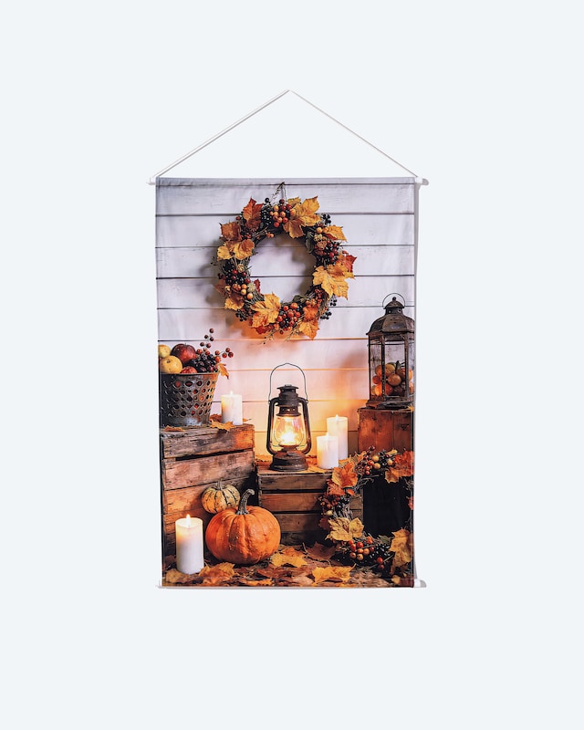 LED-Bild 'Herbst'