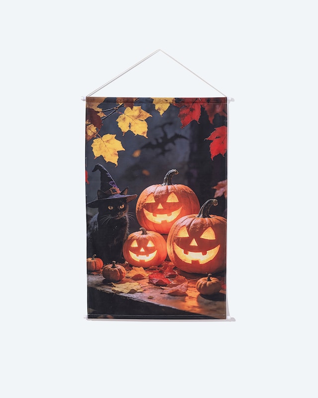 LED-Bild 'Halloween'