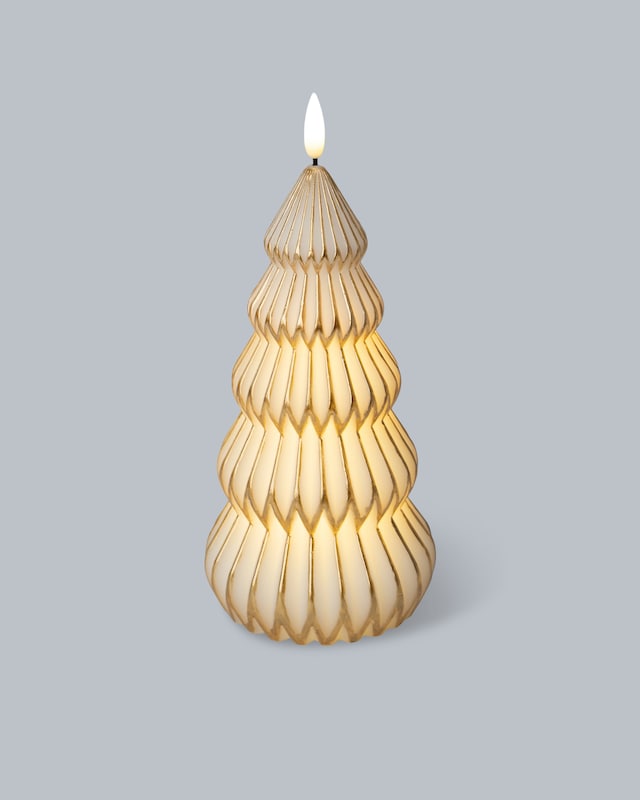 LED Kerze „Weihnachtsbaum