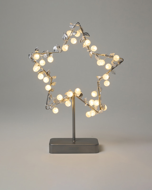 LED-Leuchtdekoration 'Sterne', 2tlg.