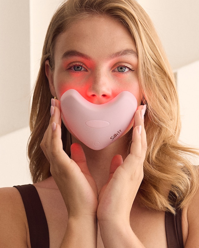LumiLips LED Lippenmaske