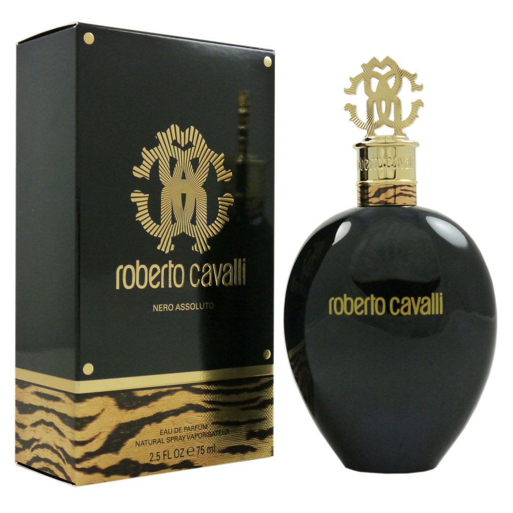 Roberto Cavalli Nero Assoluto 75 ml Eau de Parfum EDP Damenparfum Damen Parfum