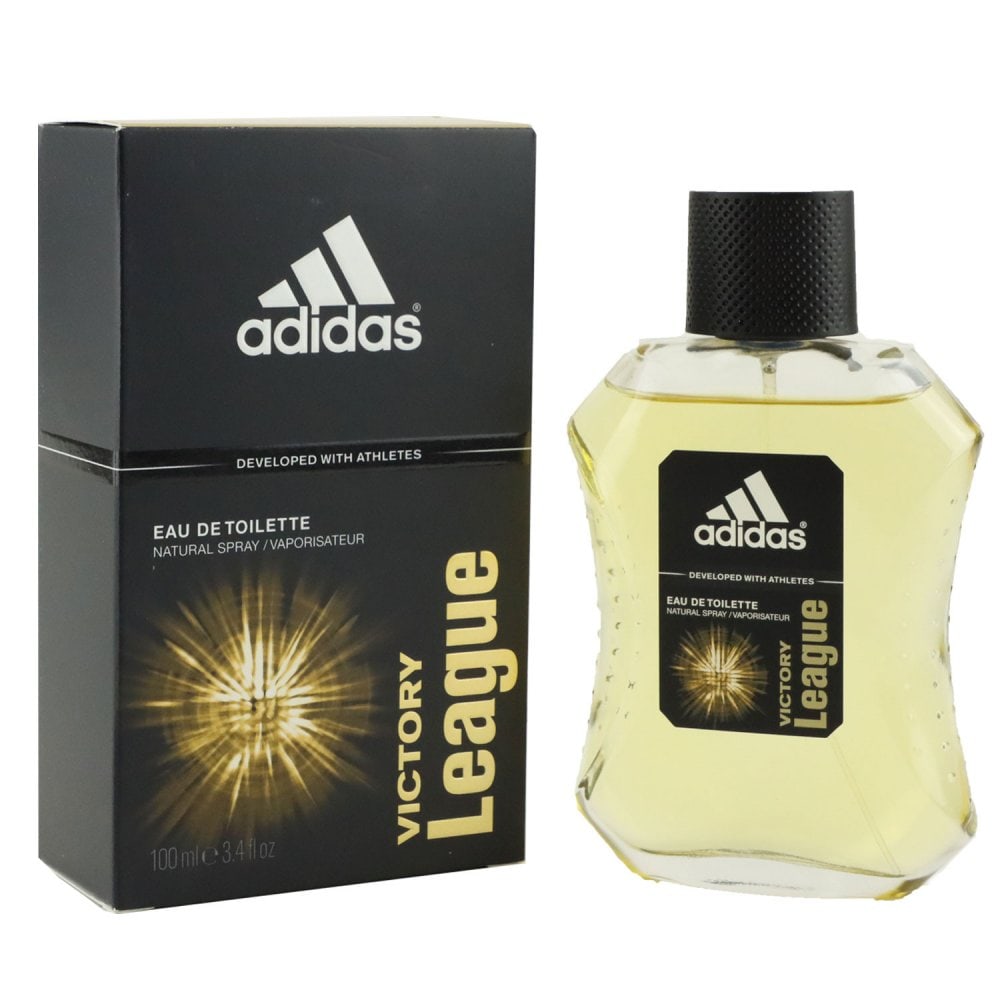 Adidas Victory League 100 ml Eau de Toilette EDT Herrenparfum Herrenduft