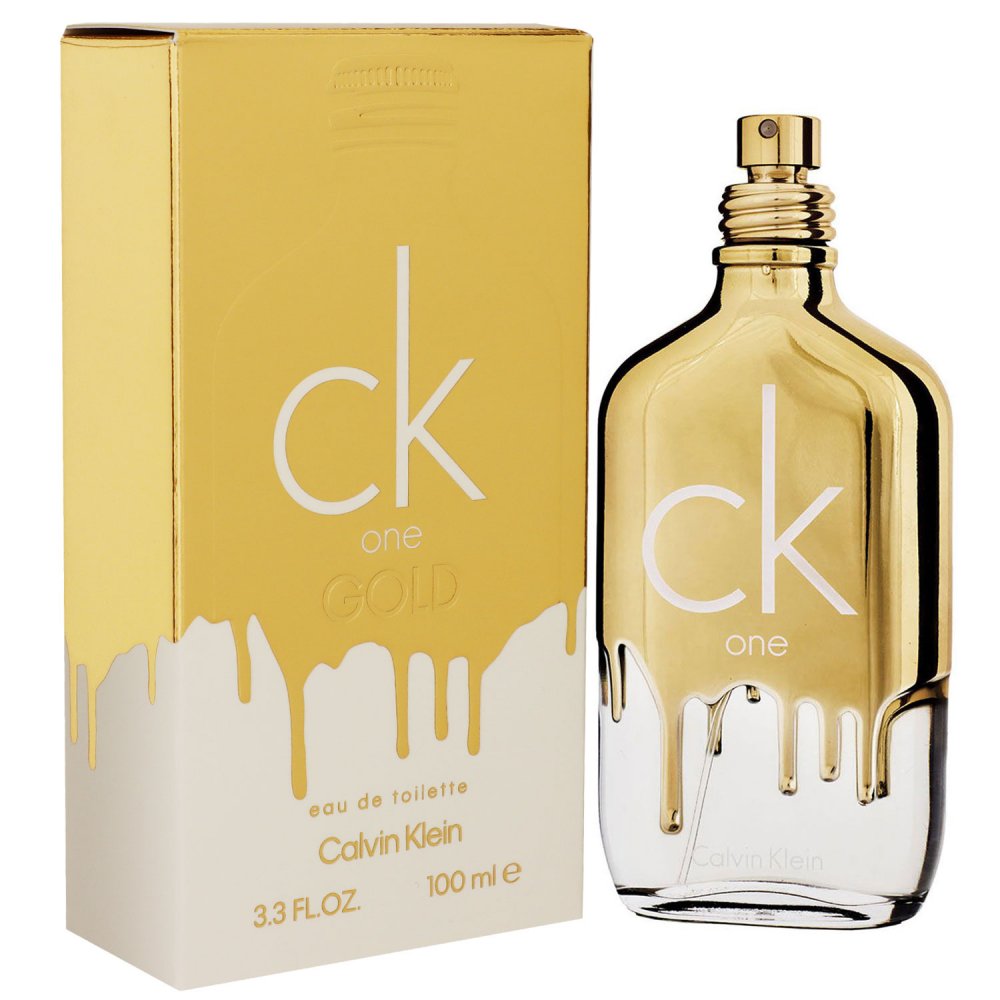 Calvin Klein CK One Gold 100 ml Eau de Toilette EDT Unisex