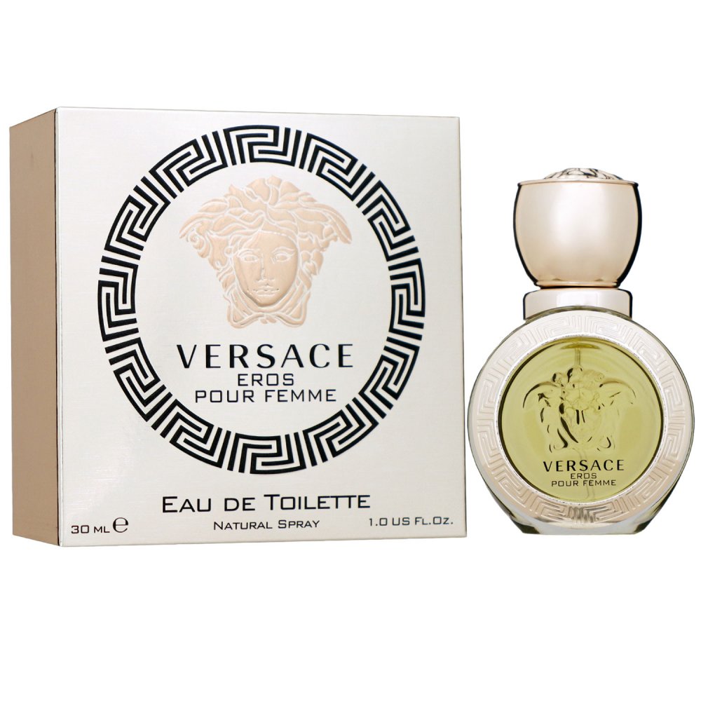 Versace Eros Pour Femme 30 ml Eau de Toilette EDT Damenduft