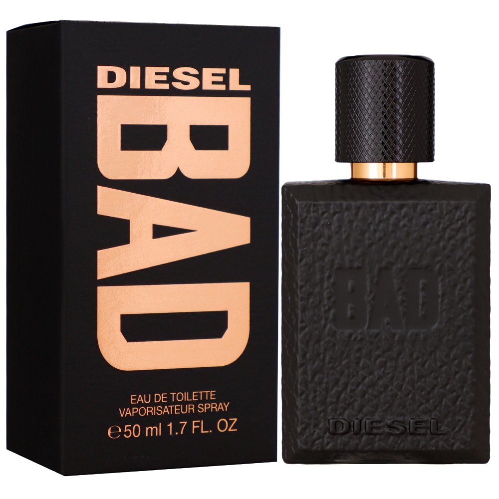 Diesel Bad 50 ml Eau de Toilette EDT Herrenduft Herren Duft