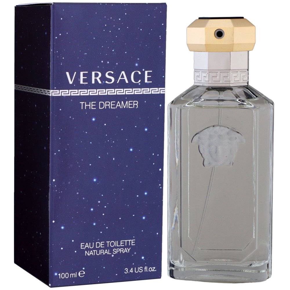 Versace The Dreamer 100 ml Eau de Toilette EDT Herrenduft Herren Duft