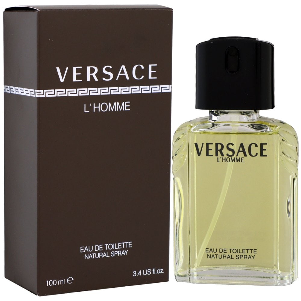 Versace L Homme 100 ml Eau de Toilette EDT Herrenduft Herren Duft