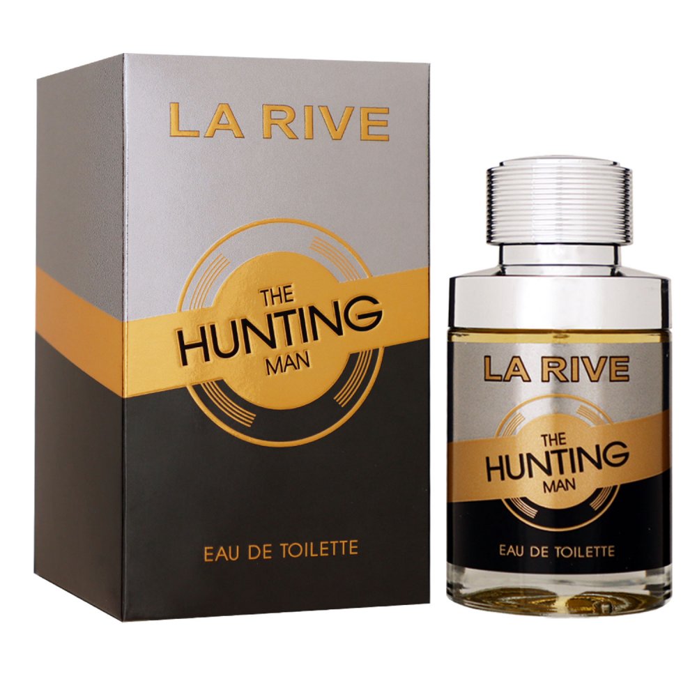La Rive The Hunting Man 75 ml Eau de Toilette EDT Herrenparfum Herrenduft