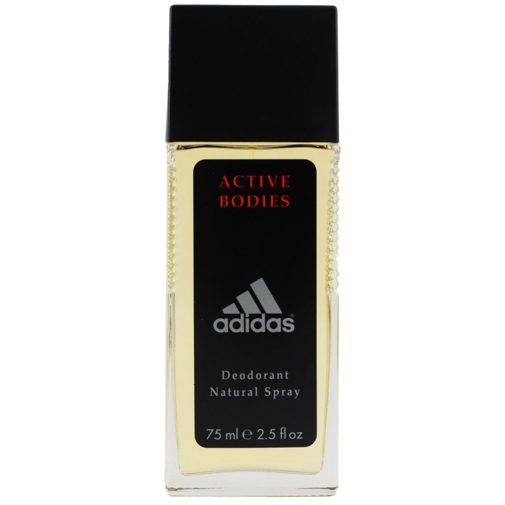 Adidas Active Bodies 75 ml Deodorant Natural Spray Herren Deodorant
