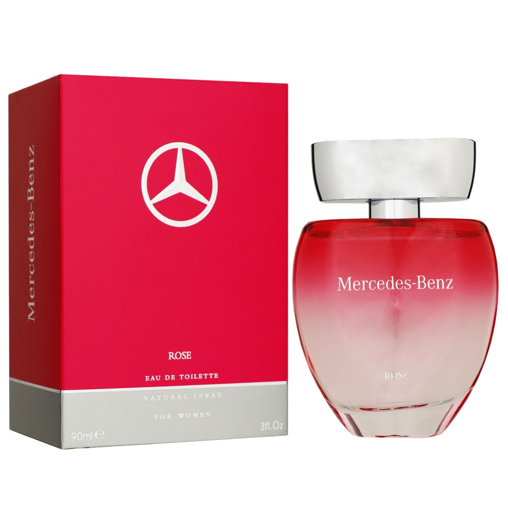 Mercedes-Benz Rose for Women - Woman 90 ml Eau de Toilette EDT