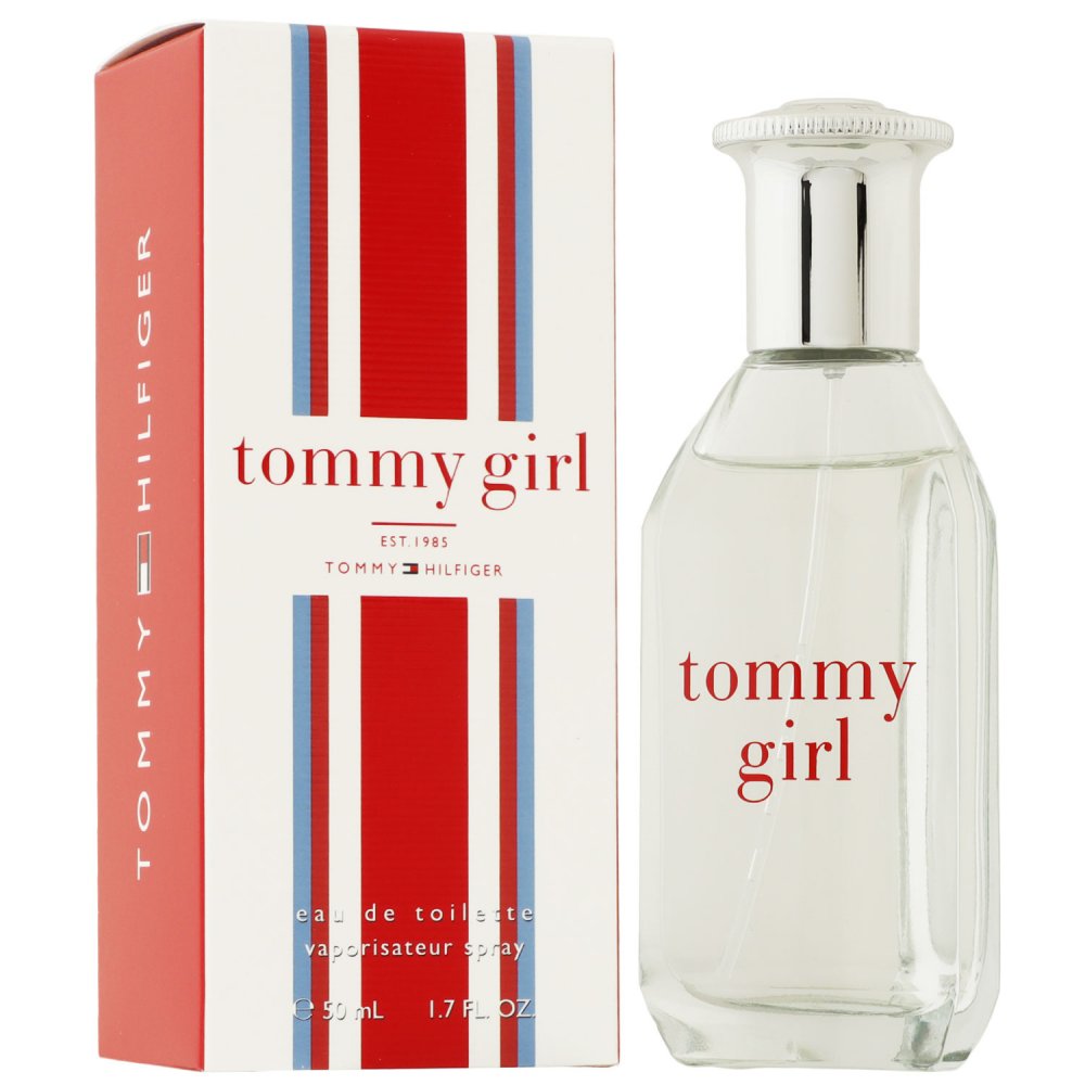 Tommy Hilfiger Tommy Girl 50 ml Eau de Toilette EDT Damenduft Damen Duft