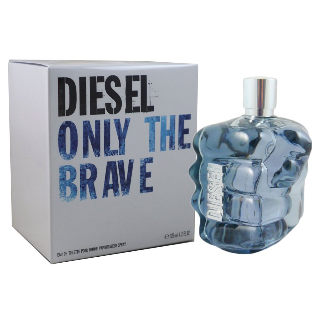 Diesel Only The Brave 125 ml Eau de Toilette EDT Herrenduft Herren Duft