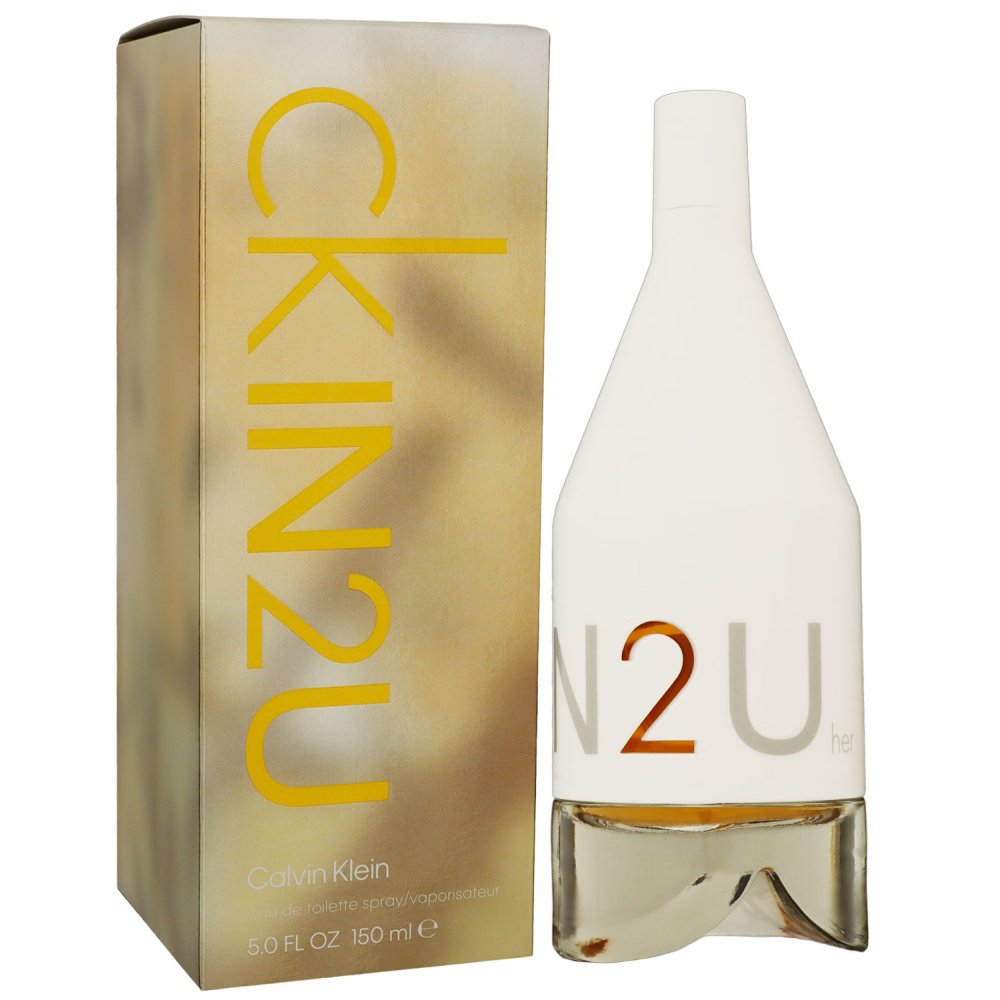 Calvin Klein CK IN2U Her 150 ml Eau de Toilette EDT Damenduft