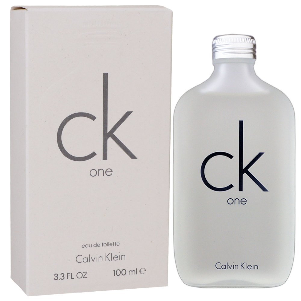 Calvin Klein CK One 100 ml Eau de Toilette EDT Damenduft & Herrenduft Spray
