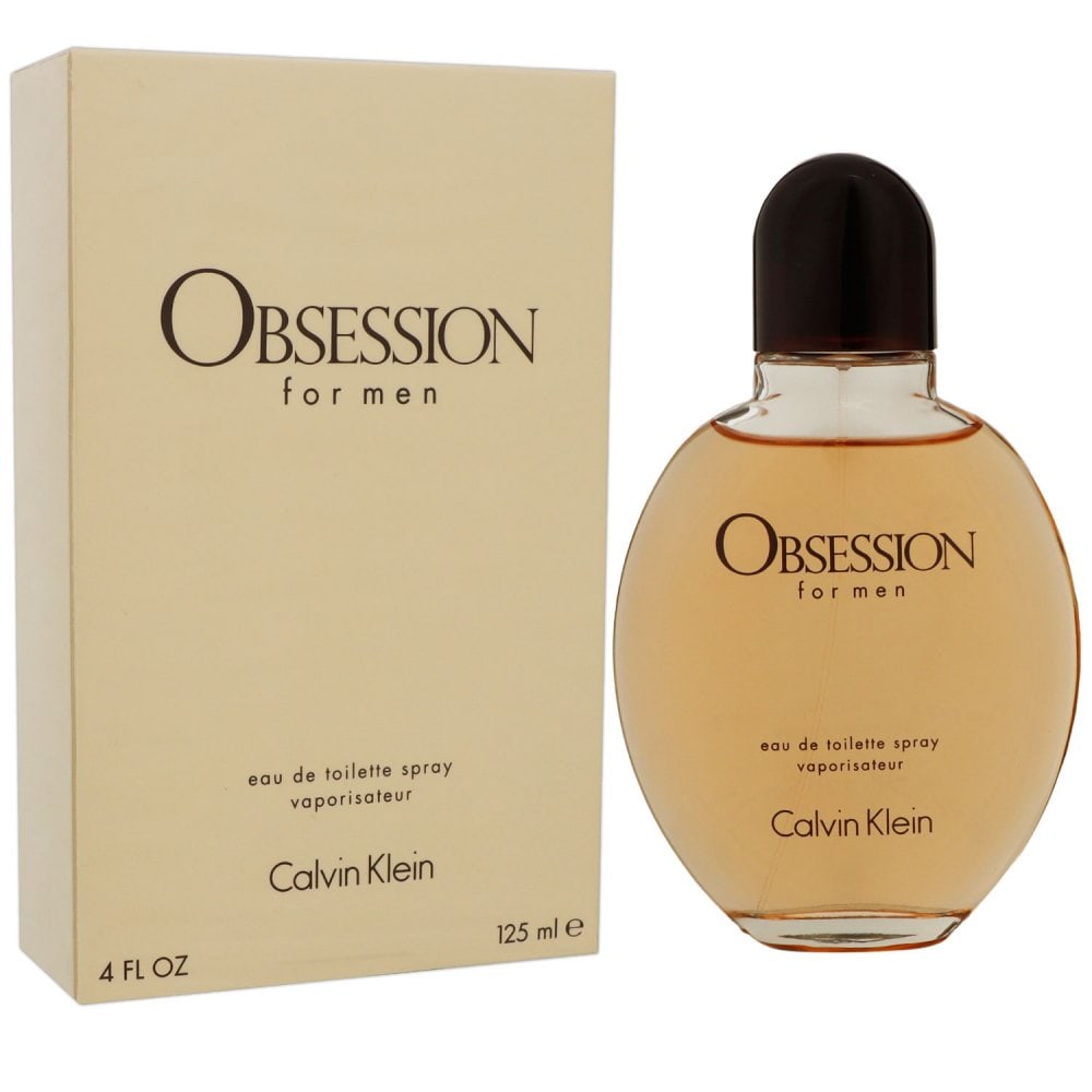 Calvin Klein Obsession for Men - Man 125 ml Eau de Toilette EDT Herrenduft
