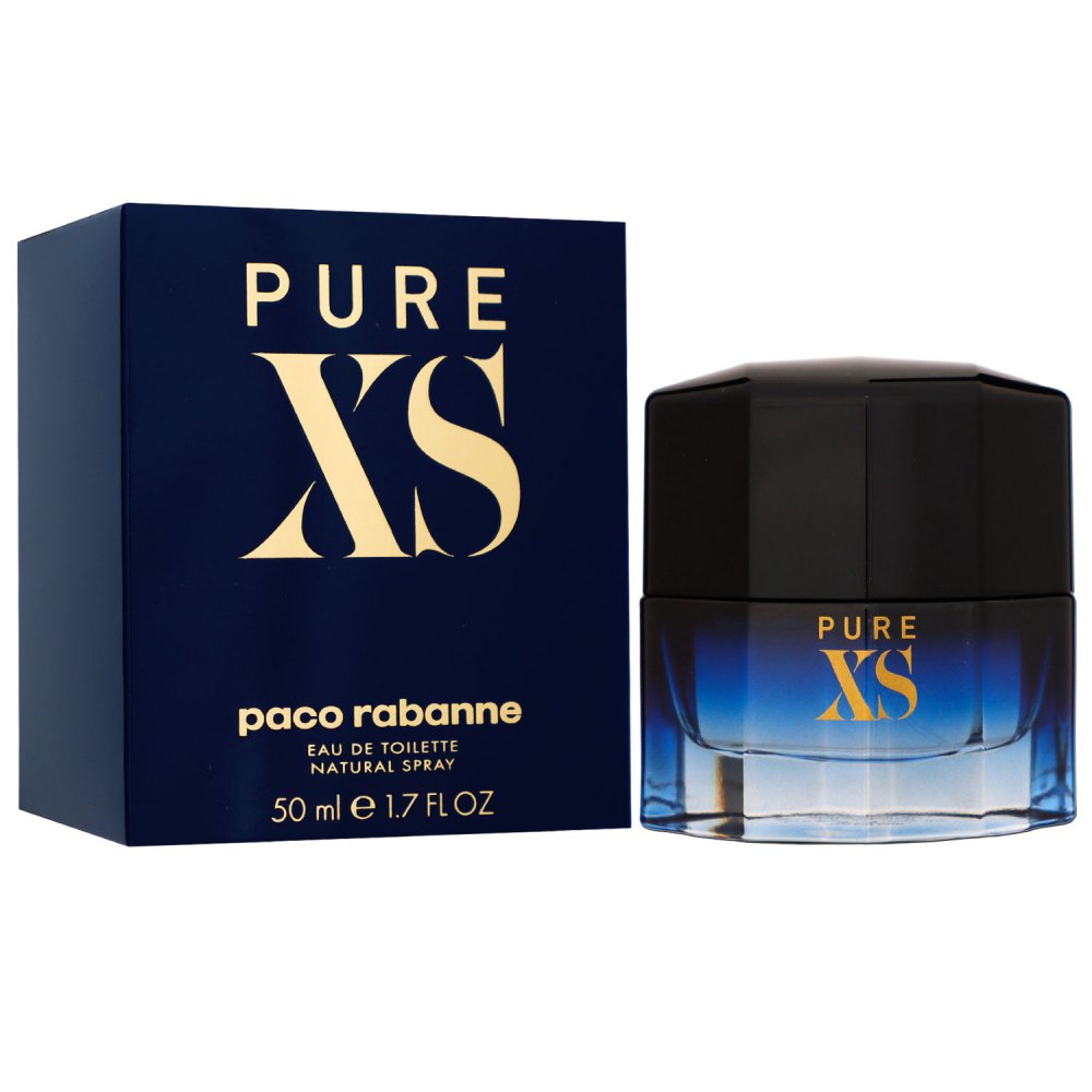 Paco Rabanne Pure XS for Him 50 ml Eau de Toilette EDT Herrenduft