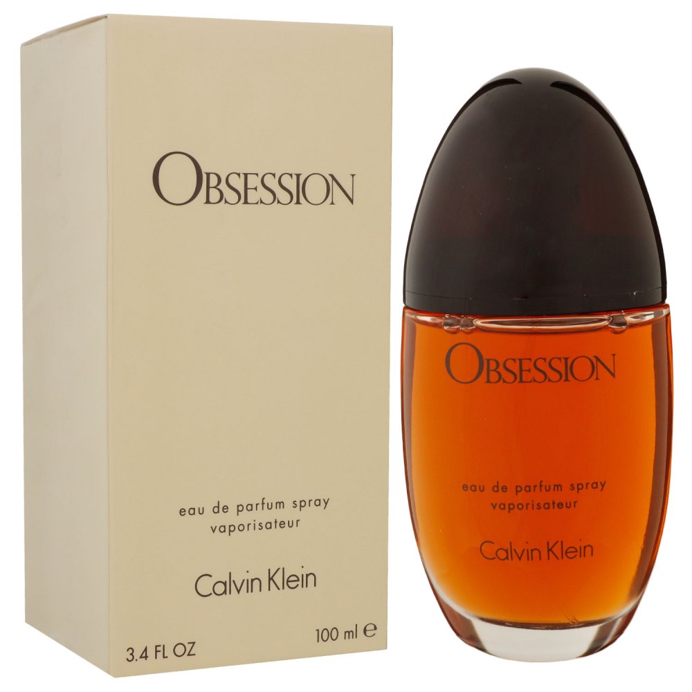 Calvin Klein Obsession 100 ml Eau de Parfum EDP Damenparfum Damen Parfum