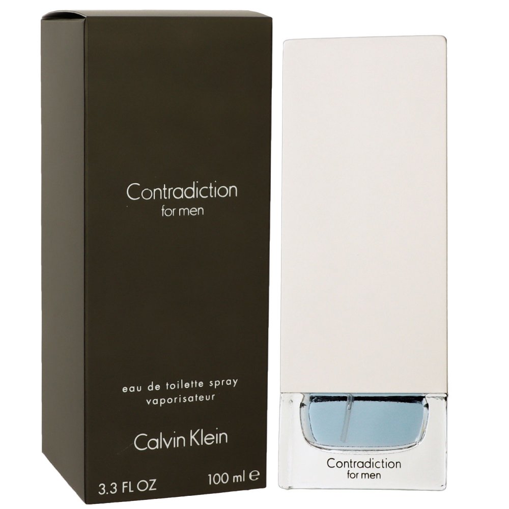 Calvin Klein Contradiction for Men 100 ml Eau de Toilette EDT Herrenduft