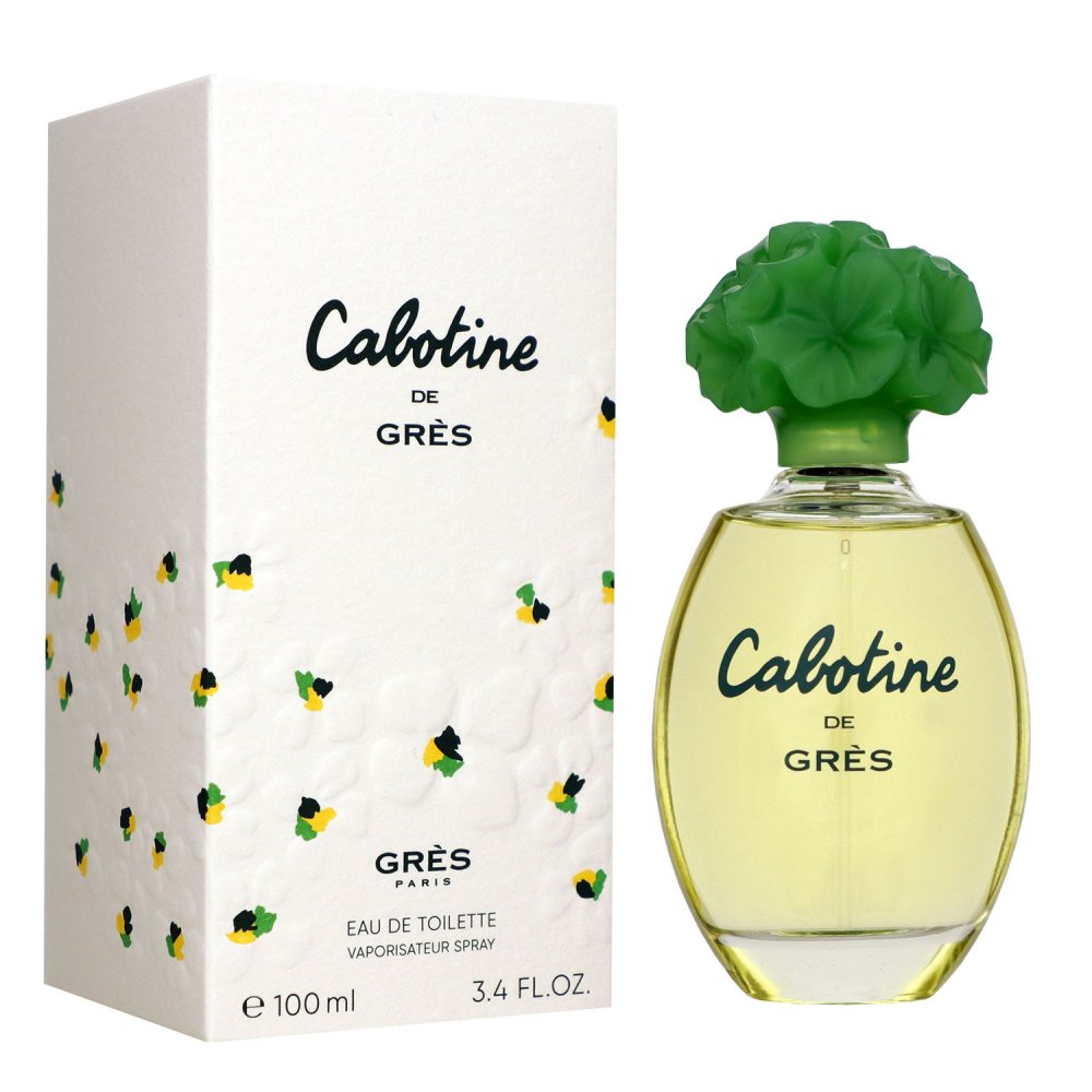 Gres Cabotine De Gres 100 ml Eau de Toilette EDT Damenduft Damen Duft
