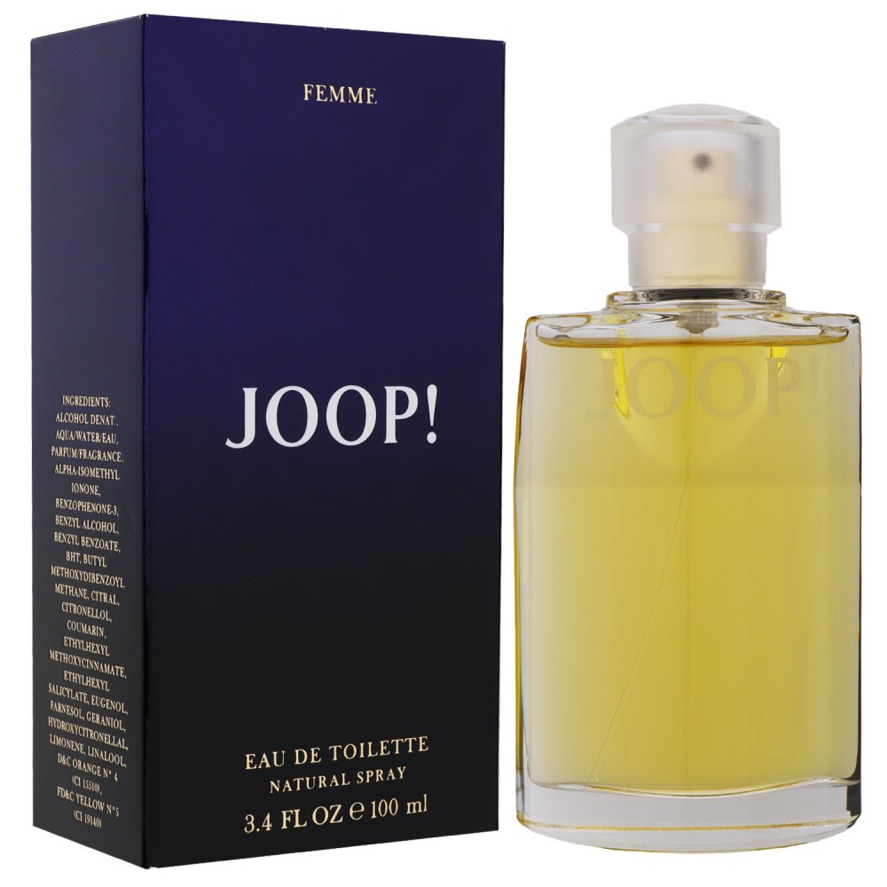 Joop Femme 100 ml Eau de Toilette Spray EDT Damenduft Damen Duft
