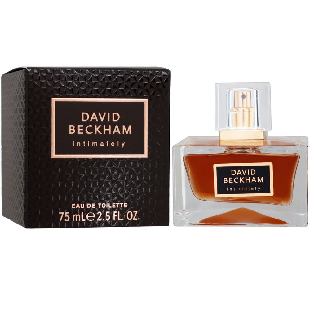 David Beckham Intimately  Men 75 ml Eau de Toilette EDT Herrenduft Herren Duft