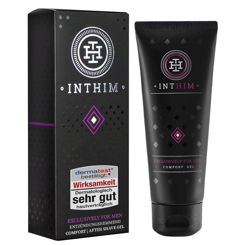 IntHim Comfort After Shave Gel Men für Männer 100 ml aus Die Höhle der Löwen