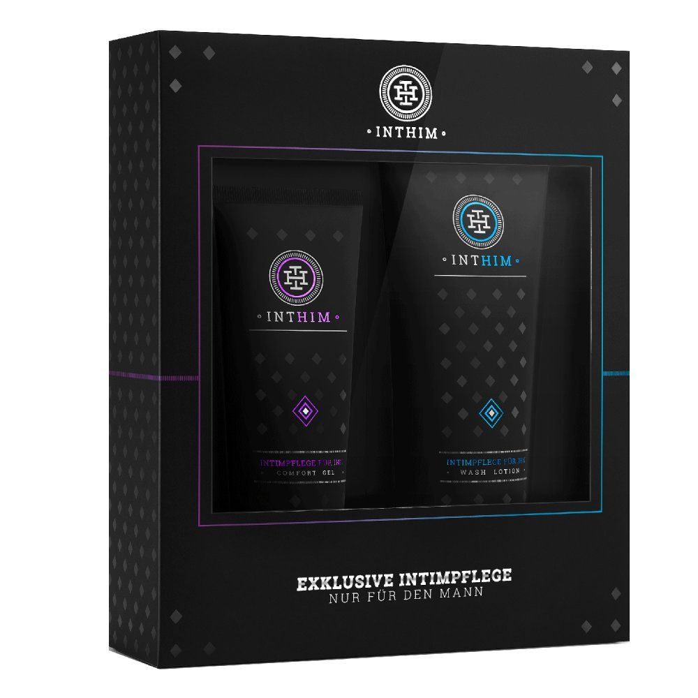 IntHim Intimpflege für Männer Set Wash Lotion & Comfort Gel Die Höhle der Löwen