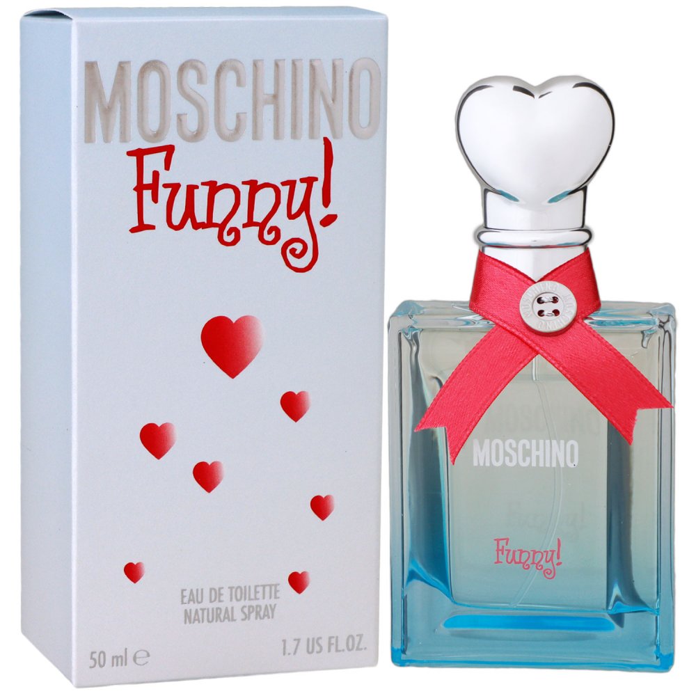 Moschino Funny 50 ml Eau de Toilette EDT Damenduft Damen Duft