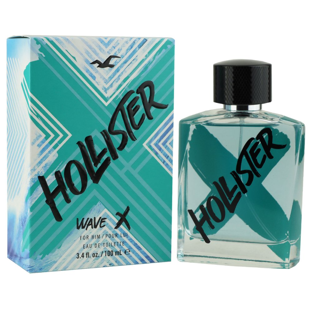 Hollister Wave X for Him 100 ml Eau de Toilette EDT Herrenduft