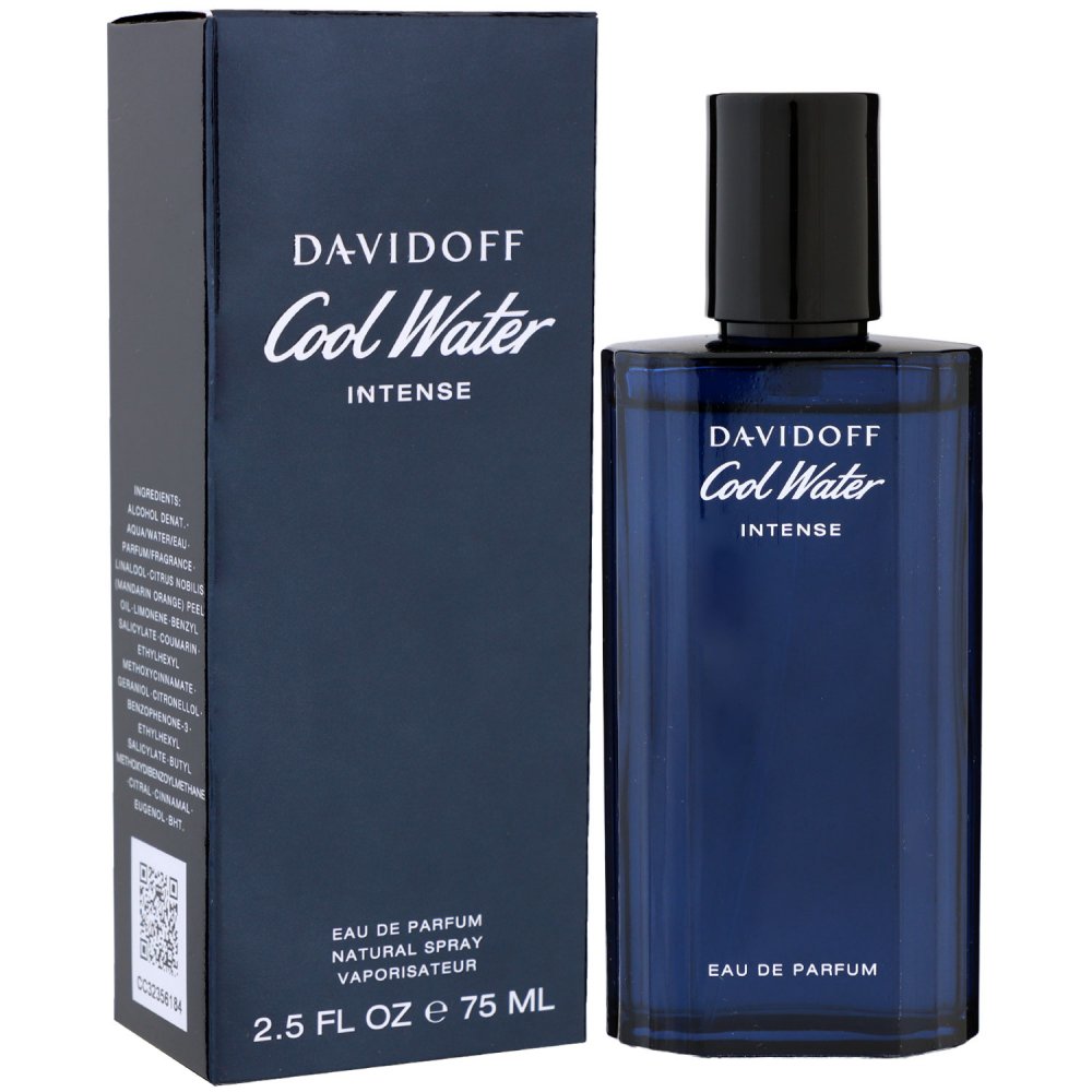 Davidoff Cool Water Intense 75 ml Eau de Parfum EDP Herrenparfum Herren Parfum