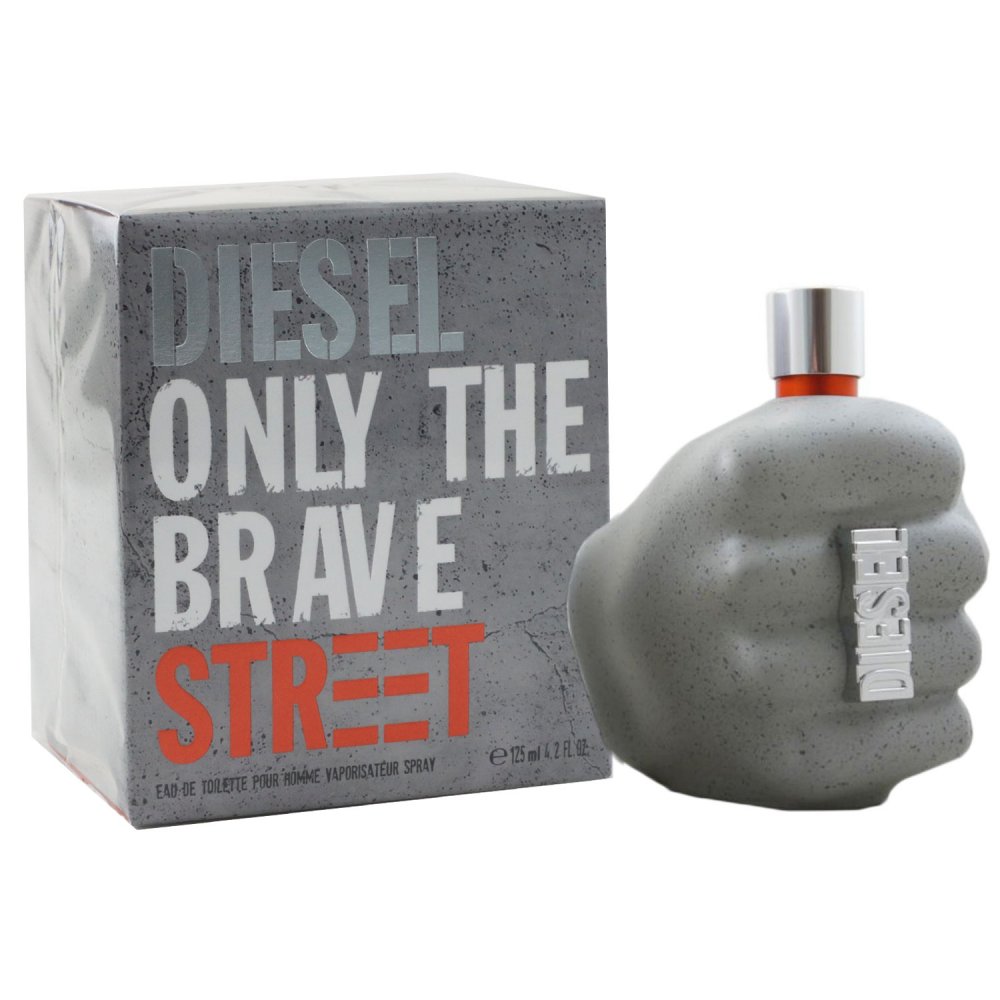 Diesel Only The Brave Street 125 ml Eau de Toilette EDT Herrenduft
