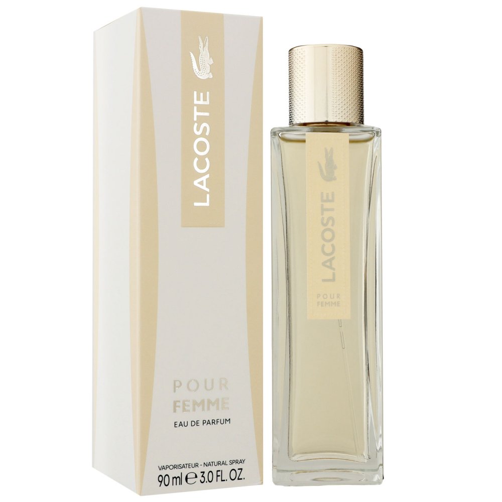Lacoste Pour Femme 90 ml Eau de Parfum EDP Damenparfum Damen Parfum