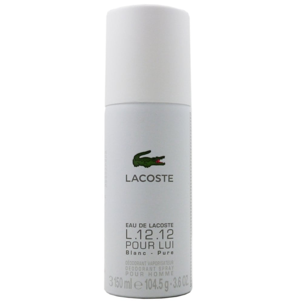 Lacoste Eau De Lacoste L.12.12 Blanc 150 ml Deospray Deo Spray