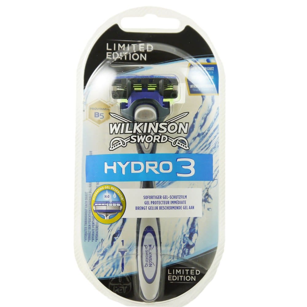 Wilkinson Sword Hydro 3 Starter Set Rasierer & 1 Klinge Ersatzklinge