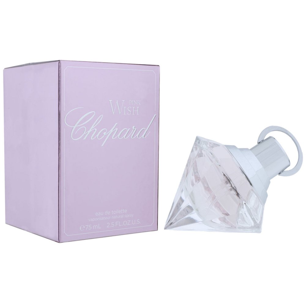 Chopard Wish Pink Diamond 75 ml Eau de Toilette EDT Damenduft Damen Duft