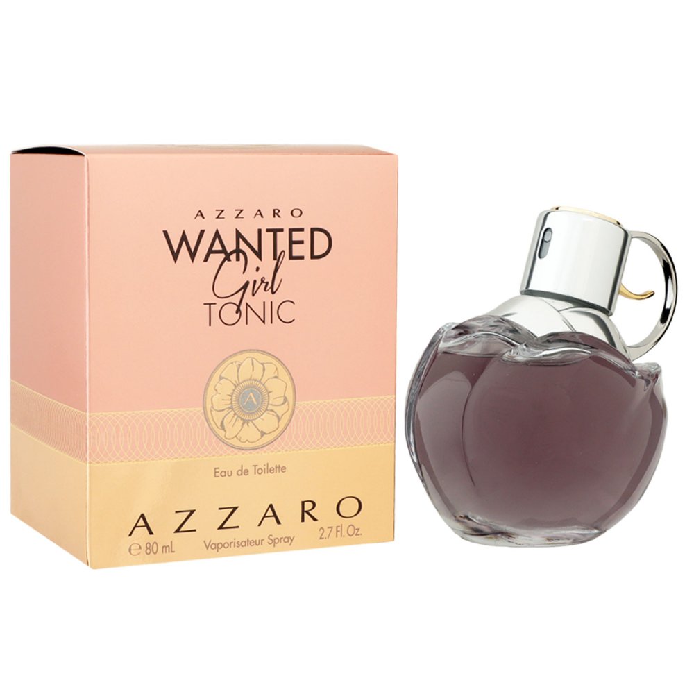 Azzaro Wanted Girl Tonic 80 ml Eau de Toilette EDT Damenparfum Damenduft