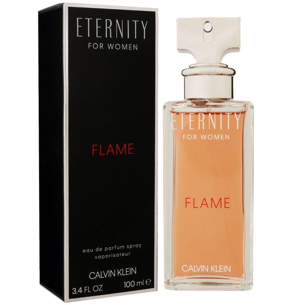 Calvin Klein Eternity Flame for Women - Woman 100 ml Eau de Parfum EDP