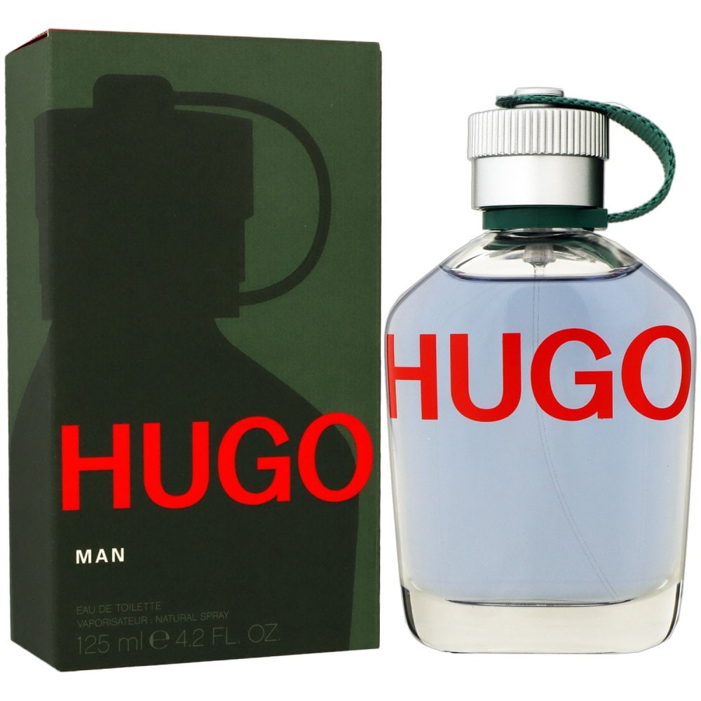 Hugo Boss Hugo Man 125 ml Eau de Toilette EDT Herrenduft Herren Duft