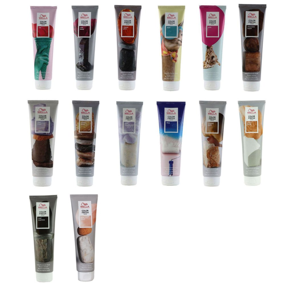 Wella Color Fresh Mask 150 ml Tönungsmaske Farbmaske verschiedene Farben